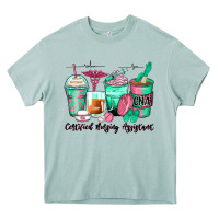 Certified Nursing Assistant Coffee Cups Heavy Core Tee | Teevron