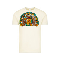 Sunflower Gemstone Leopard Cowhide Horseshoe Rainbow Vintage Tee | Teevron