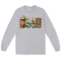 Moon Dust sunflower gemstone coffee Long Sleeve Tee - JahusDesignShop