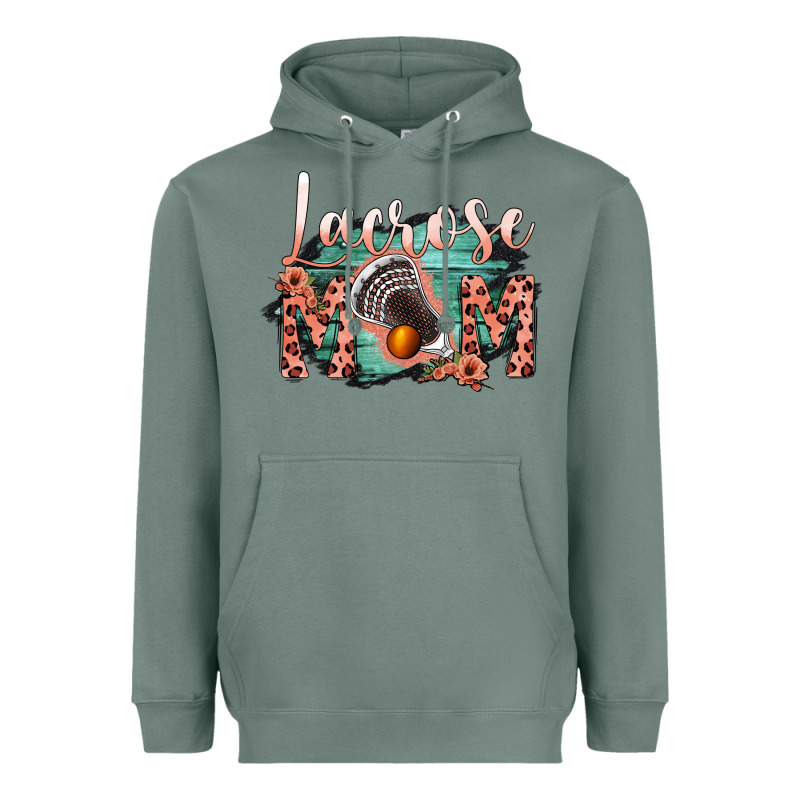 Lacrose Mom Heavyweight Hoodie by Bettercallsaul | Teevron