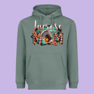 Lacrose Mom Heavyweight Hoodie Designed By Bettercallsaul