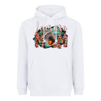 White Lacrose Mom Heavyweight Hoodie - Bettercallsaul