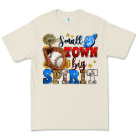 Bone small town big spirit baseball Premium Tee - Zillion Design Studio