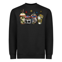 Black army coffee Heavyweight Sweatshirt - Jasminsmagicworld