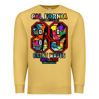 Antique Gold California 89 Premium Sweatshirt - Bettercallsaul
