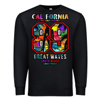Black California 89 Premium Sweatshirt - Bettercallsaul