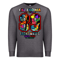 Charcoal Heather California 89 Premium Sweatshirt - Bettercallsaul