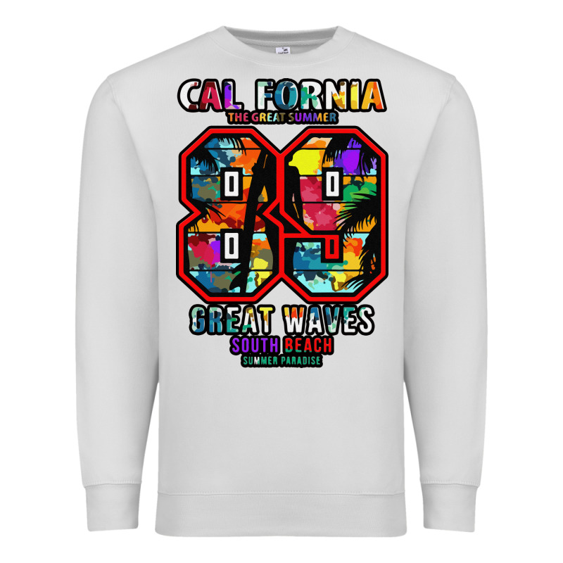 California 89 Premium Sweatshirt by Bettercallsaul | Teevron