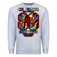 Heather Grey California 89 Premium Sweatshirt - Bettercallsaul