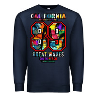 Navy California 89 Premium Sweatshirt - Bettercallsaul