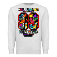 Oatmeal Heather California 89 Premium Sweatshirt - Bettercallsaul
