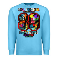 Ocean Blue California 89 Premium Sweatshirt - Bettercallsaul