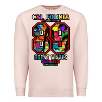 Pale Pink California 89 Premium Sweatshirt - Bettercallsaul