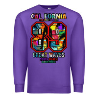 Purple California 89 Premium Sweatshirt - Bettercallsaul