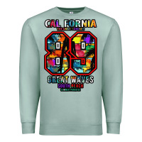 Seafoam California 89 Premium Sweatshirt - Bettercallsaul