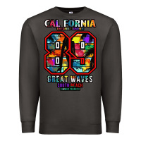 Smoke California 89 Premium Sweatshirt - Bettercallsaul