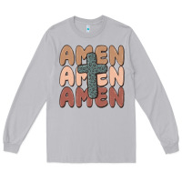 Moon Dust amen Long Sleeve Tee - MaliasSmallBusiness