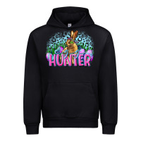 Black Egg hunter Easter Day Urban Hoodie - CowGirlArtShop