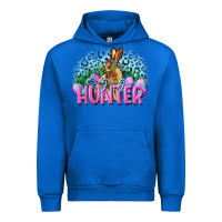 Cobalt Egg hunter Easter Day Urban Hoodie - CowGirlArtShop