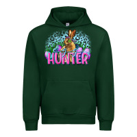 Forest Green Egg hunter Easter Day Urban Hoodie - CowGirlArtShop