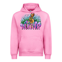 Fuchsia Pink Egg hunter Easter Day Urban Hoodie - CowGirlArtShop