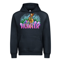 Navy Egg hunter Easter Day Urban Hoodie - CowGirlArtShop
