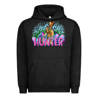 Pigment Black Egg hunter Easter Day Urban Hoodie - CowGirlArtShop