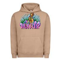 Pigment Burro Egg hunter Easter Day Urban Hoodie - CowGirlArtShop