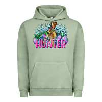 Pigment Oil Green Egg hunter Easter Day Urban Hoodie - CowGirlArtShop