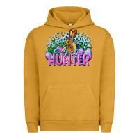 Pigment Peanut Butter Egg hunter Easter Day Urban Hoodie - CowGirlArtShop