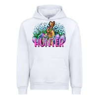 White Egg hunter Easter Day Urban Hoodie - CowGirlArtShop