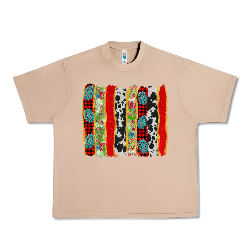 Christmas Brushstroke Urban Heavy Tee by AdoDesignShop | Teevron