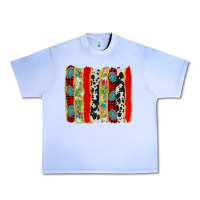 Grape Ice christmas brushstroke Urban Heavy Tee - AdoDesignShop