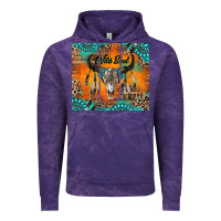 Cloud Purple wild soul boho bull skull Vintage Hoodie - RanaPortraitStore