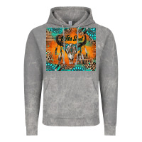 Wild Soul Boho Bull Skull Vintage Hoodie | Teevron