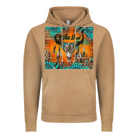 Vintage Camel wild soul boho bull skull Vintage Hoodie - RanaPortraitStore