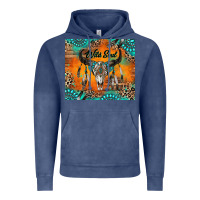 Vintage Denim wild soul boho bull skull Vintage Hoodie - RanaPortraitStore