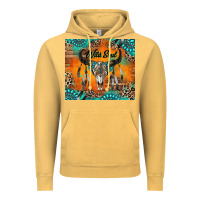 Vintage Mustard wild soul boho bull skull Vintage Hoodie - RanaPortraitStore