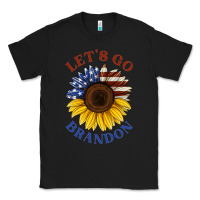 Black American flag sunflower Classic Tee - Jasminsmagicworld