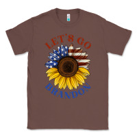 Chestnut American flag sunflower Classic Tee - Jasminsmagicworld