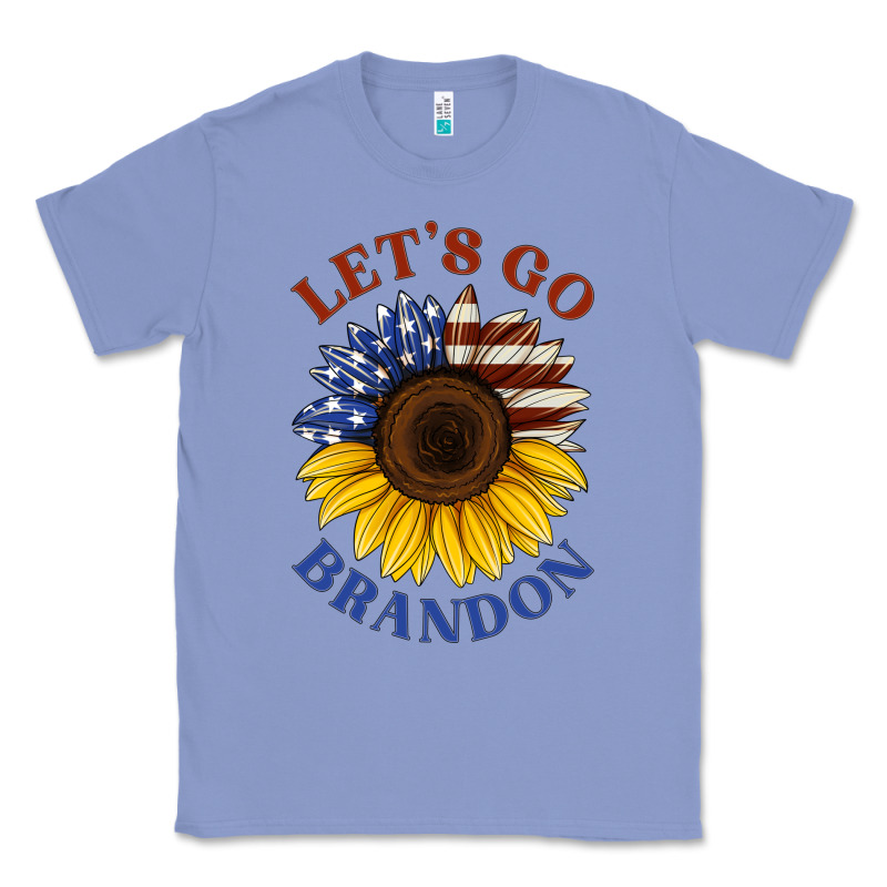 American Flag Sunflower Classic Tee by Jasminsmagicworld | Teevron