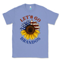 Colony Blue American flag sunflower Classic Tee - Jasminsmagicworld