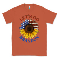 Copper American flag sunflower Classic Tee - Jasminsmagicworld
