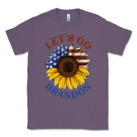 Lavender American flag sunflower Classic Tee - Jasminsmagicworld