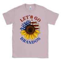 Lilac American flag sunflower Classic Tee - Jasminsmagicworld