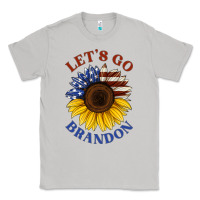 Moon Dust American flag sunflower Classic Tee - Jasminsmagicworld