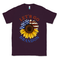 Plum American flag sunflower Classic Tee - Jasminsmagicworld