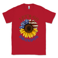 Red American flag sunflower Classic Tee - Jasminsmagicworld