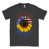 Smoke American flag sunflower Classic Tee - Jasminsmagicworld