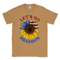 Toasted Coconut American flag sunflower Classic Tee - Jasminsmagicworld